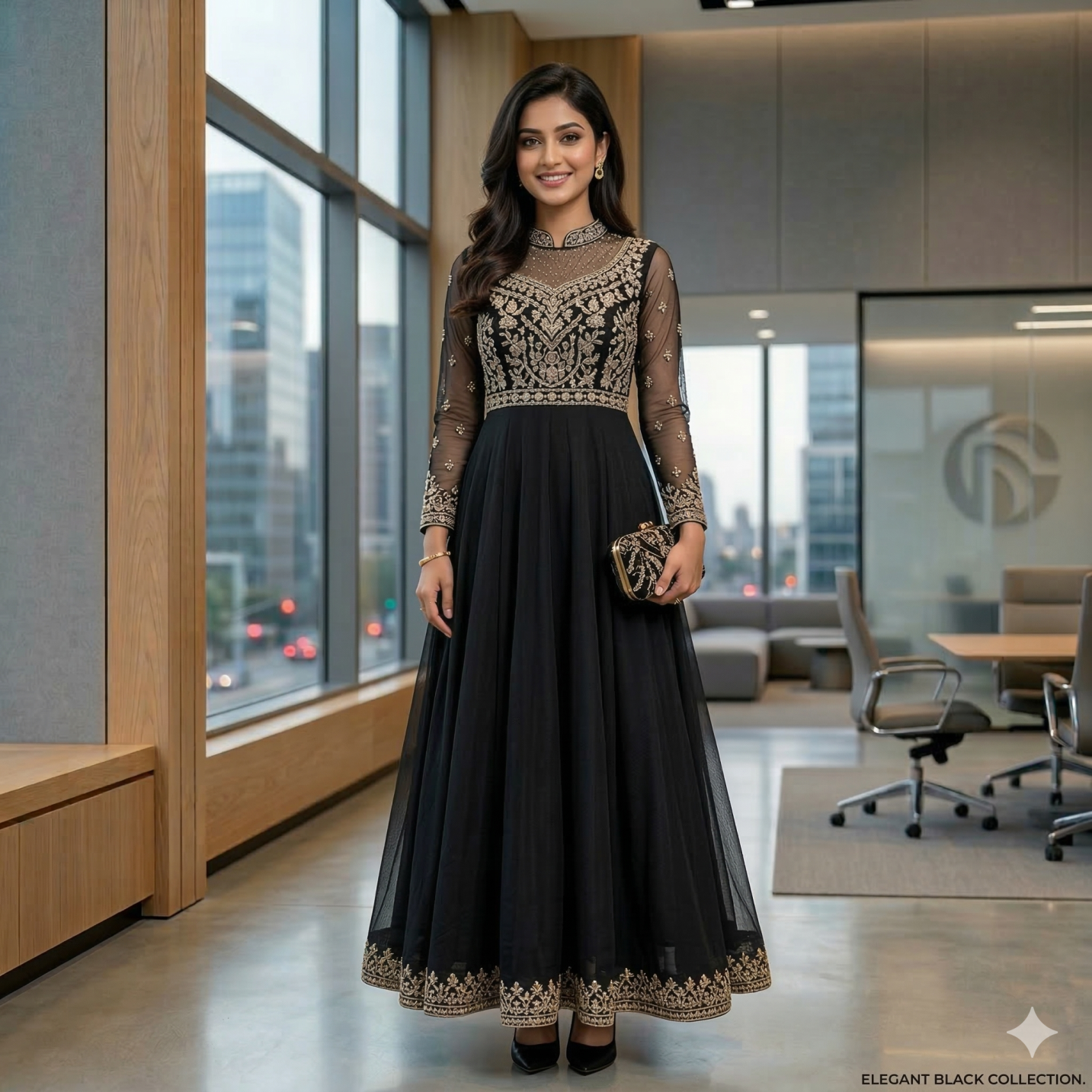 Women's Contrast Partywear