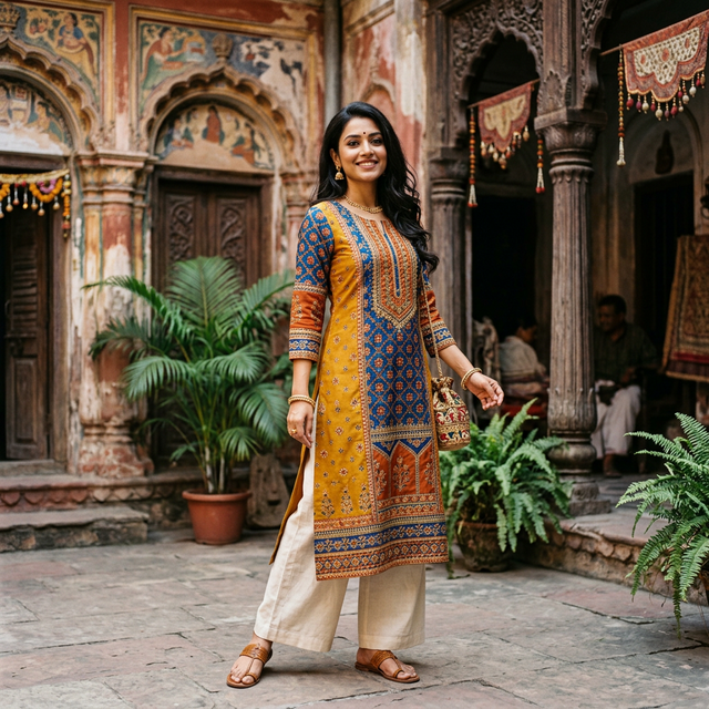 Premium Kurti Collection